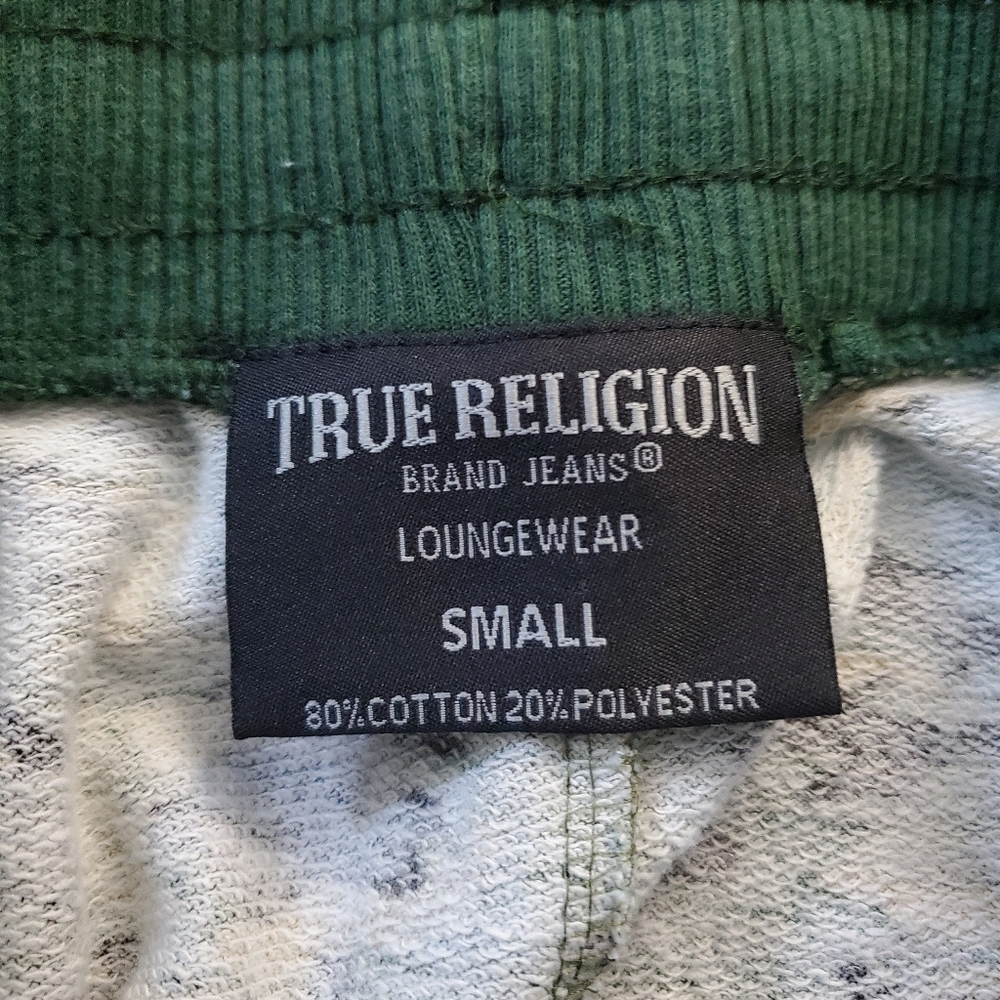 TRUE RELIGION Camo Print Joggers S - Picture 3 of 7